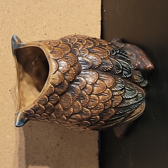 Vintage Owl Planter - Picture 3 of 8